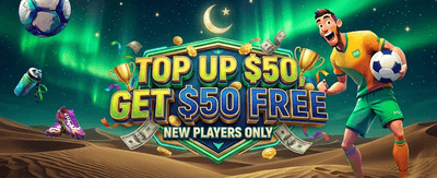 Welcome Mega Bonus